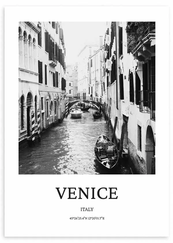 Cuadro Venecia