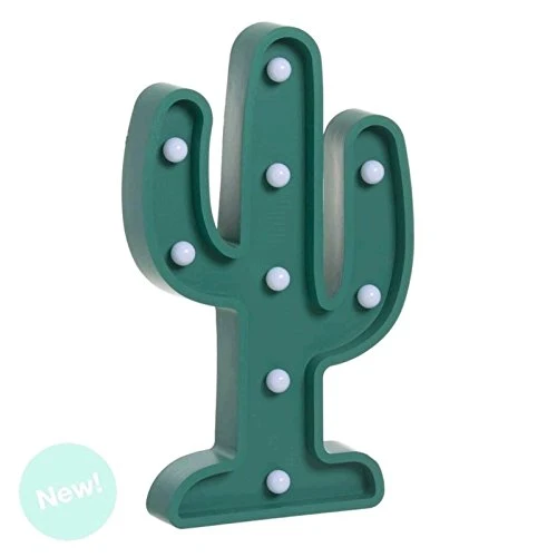 Cactus de Leds Decorativa damdamgo