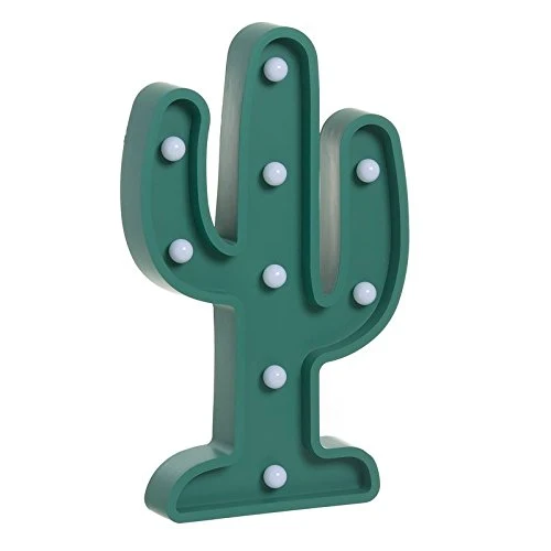 Cactus de Leds Decorativa damdamgo