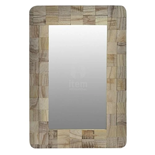 Espejo Madera de Pared Boho 40x60 cm damdamgo