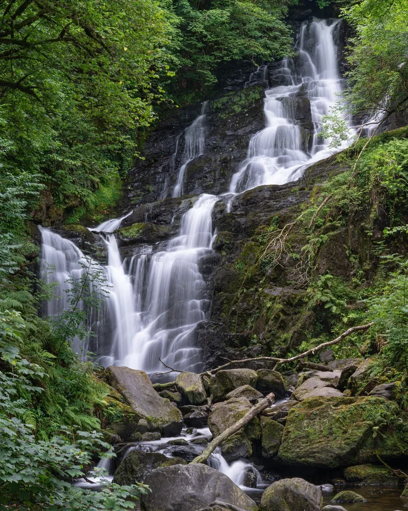Cascada Torc Cascada Irlanda | Edición limitada de 10 Dan Kosmayer Photography