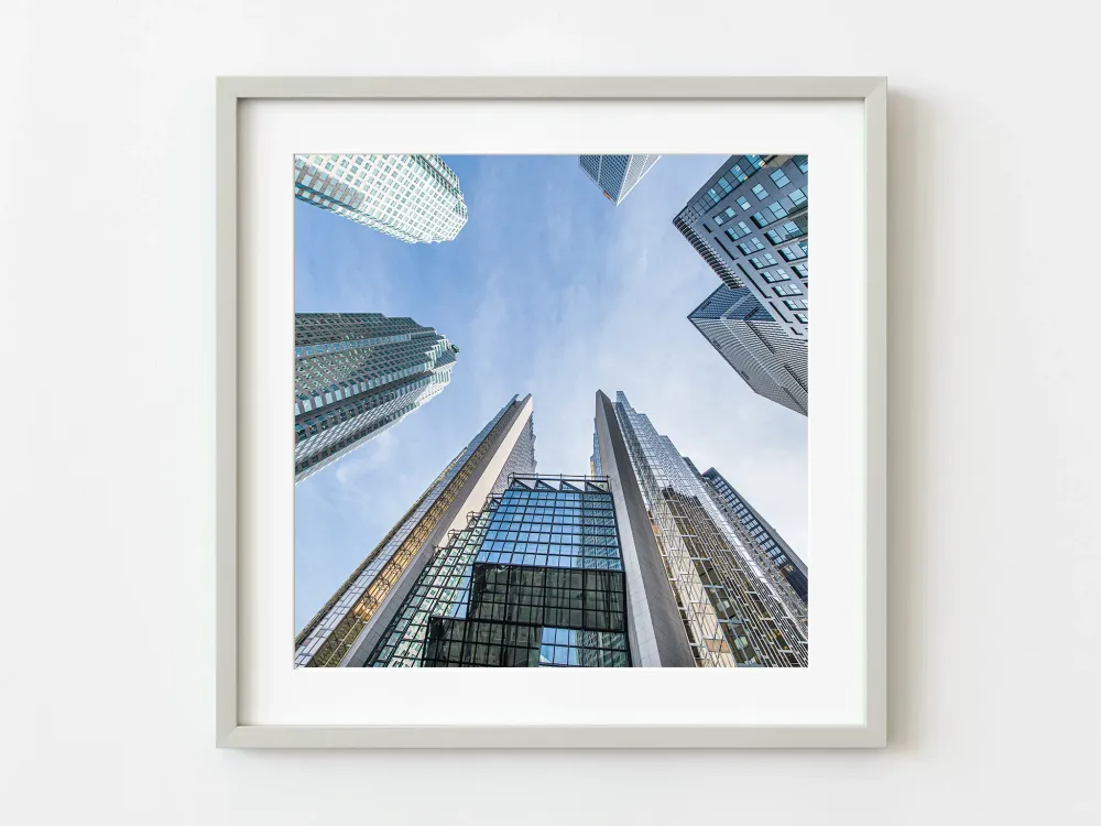 Edificios rascacielos modernos | Edición limitada de 10 Dan Kosmayer Photography