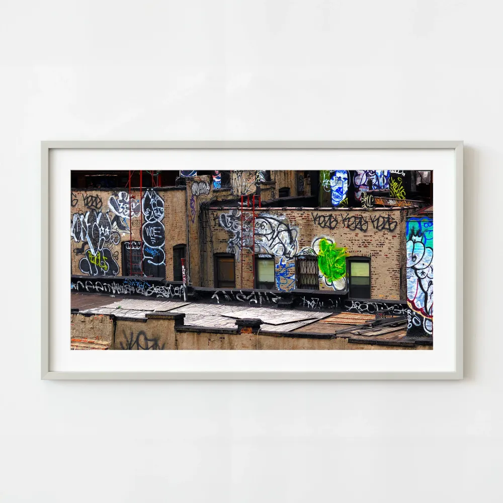 Panorama del arte del edificio de Manhattan | Edición limitada de 10 Dan Kosmayer Photography