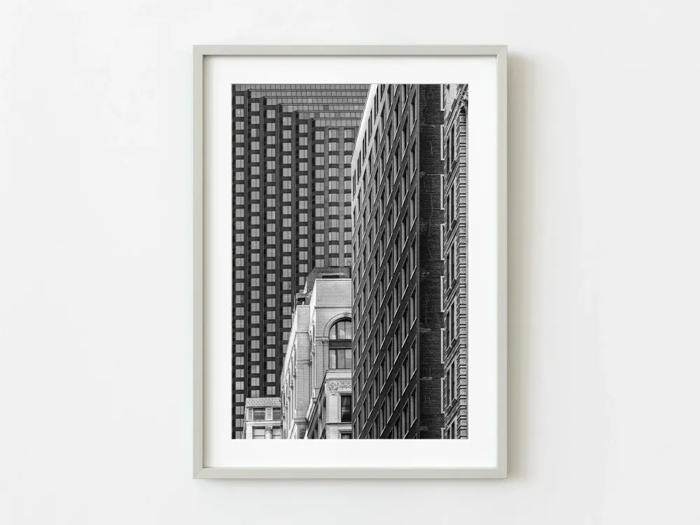 Varios edificios de oficinas en Chicago | Edición limitada de 10 Dan Kosmayer Photography
