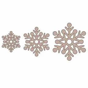 Set Copos Nieve 199 Dayka Trade