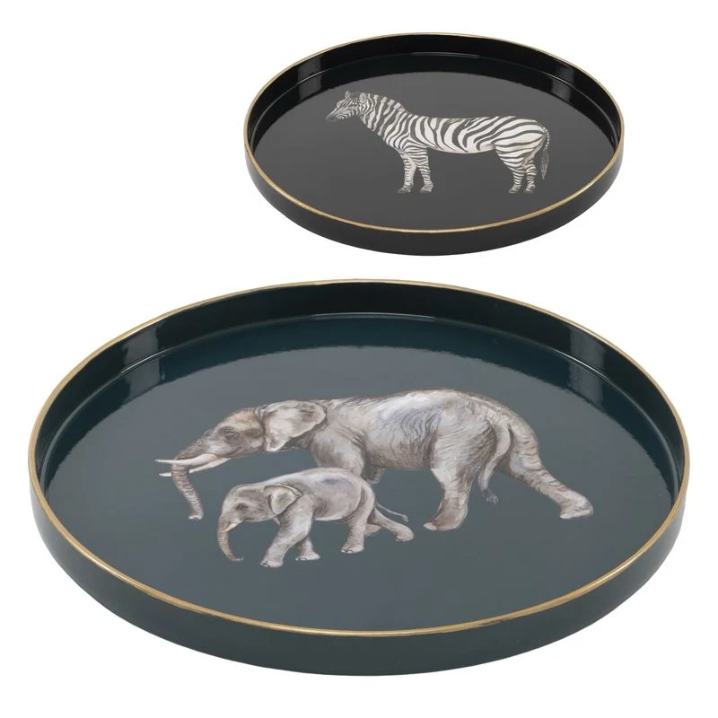 BANDEJA CENTRO CEBRA / ELEFANTE DCASA