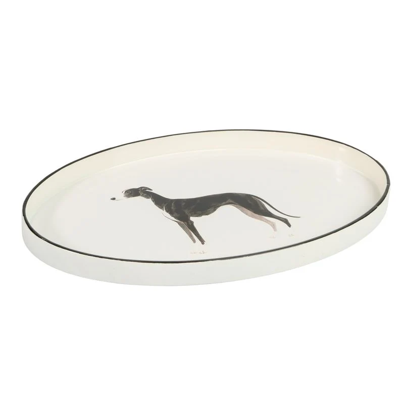 BANDEJA OVAL GALGO 39,5CM DCASA