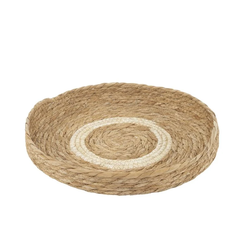CENTRO 31CM BICOLOR NATURAL DCASA