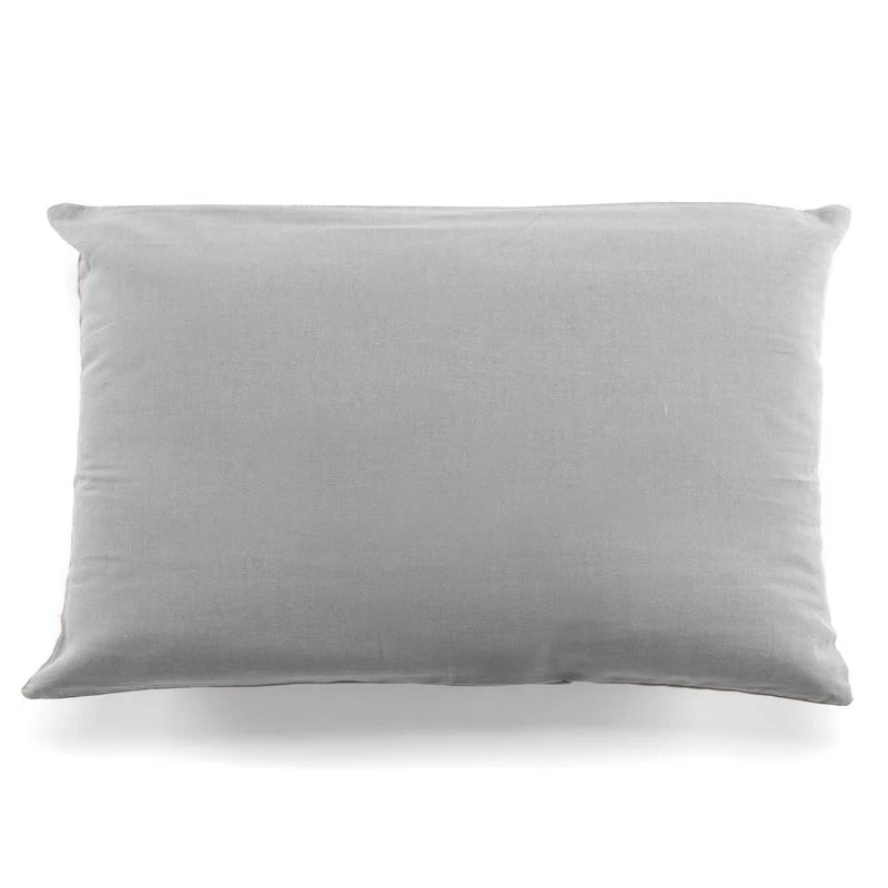 COJIN 50X30 GRIS PERLA DCASA