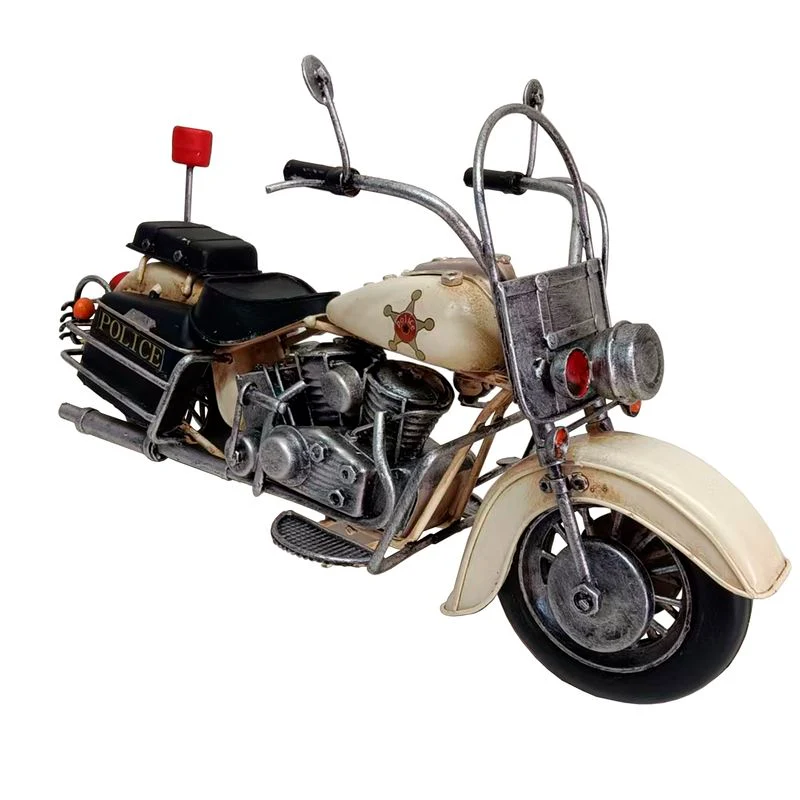 MOTO DECORATIVA POLICIA DCASA