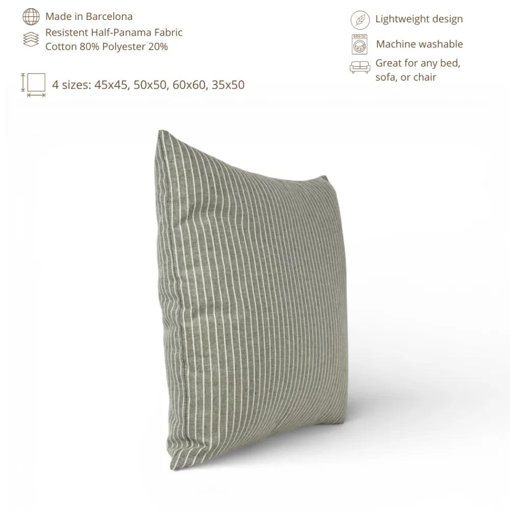 Funda Cojín Perla De la Mur