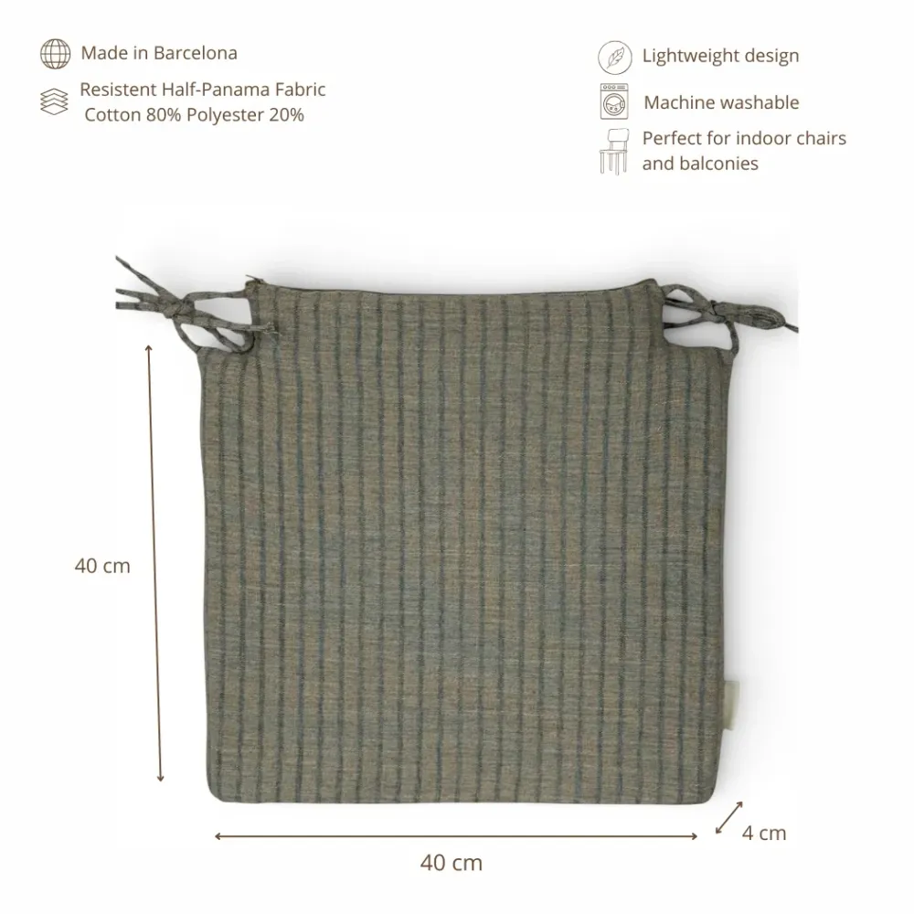 Cojín Silla Illa De la Mur Line & Home SL