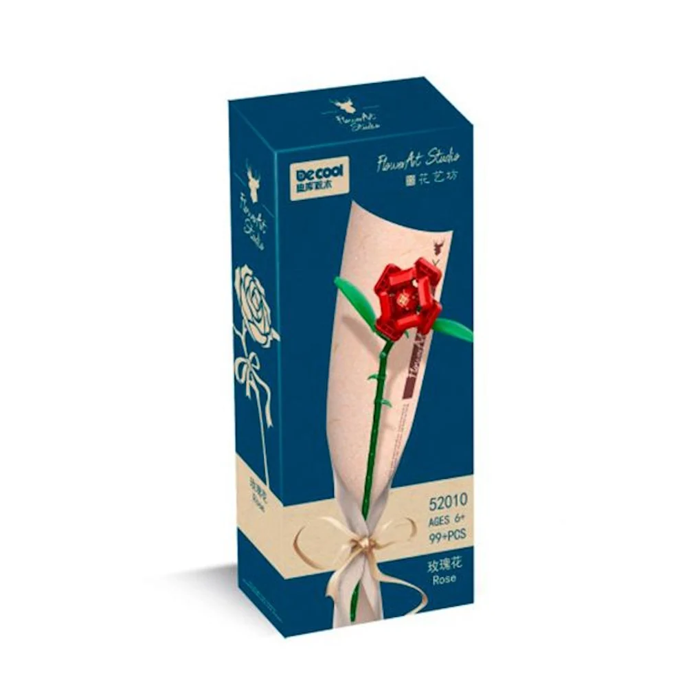 Flower Art Studio Rose Decool