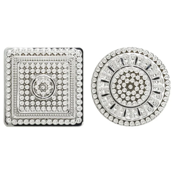 Broche Medallón En Relieve Layon Decopac