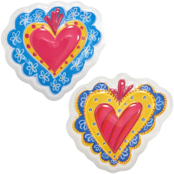 Milagros Corazones Pop Tops® Decopac