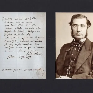 Emile Ollivier Autograph default