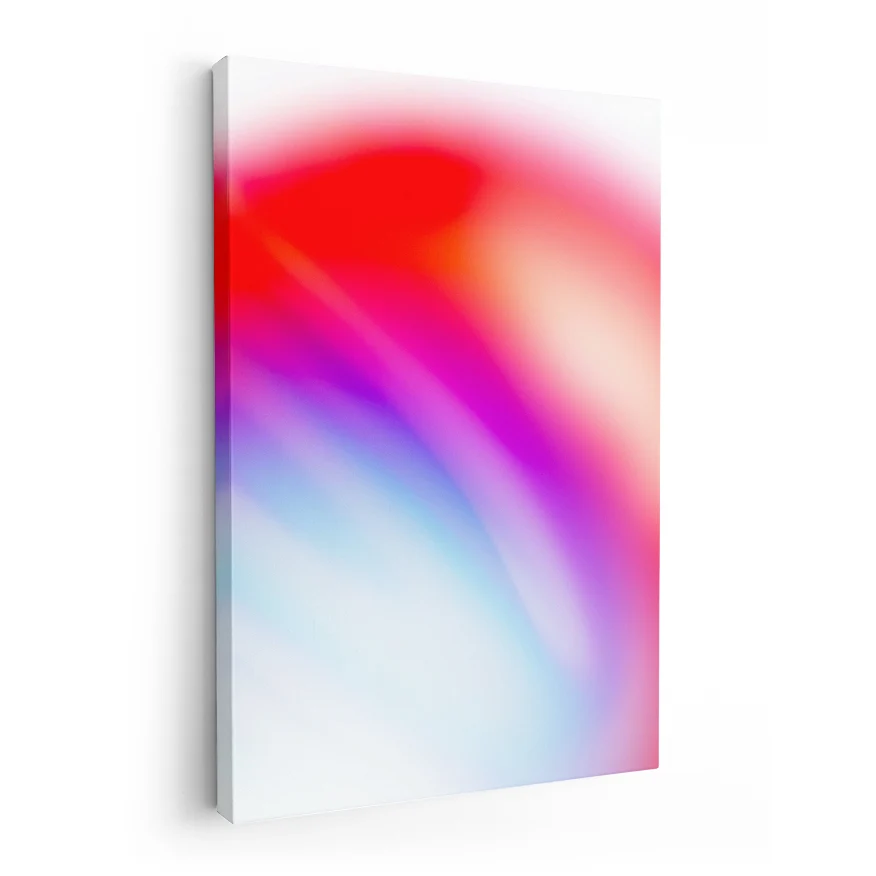 Degradado Pastel Poster