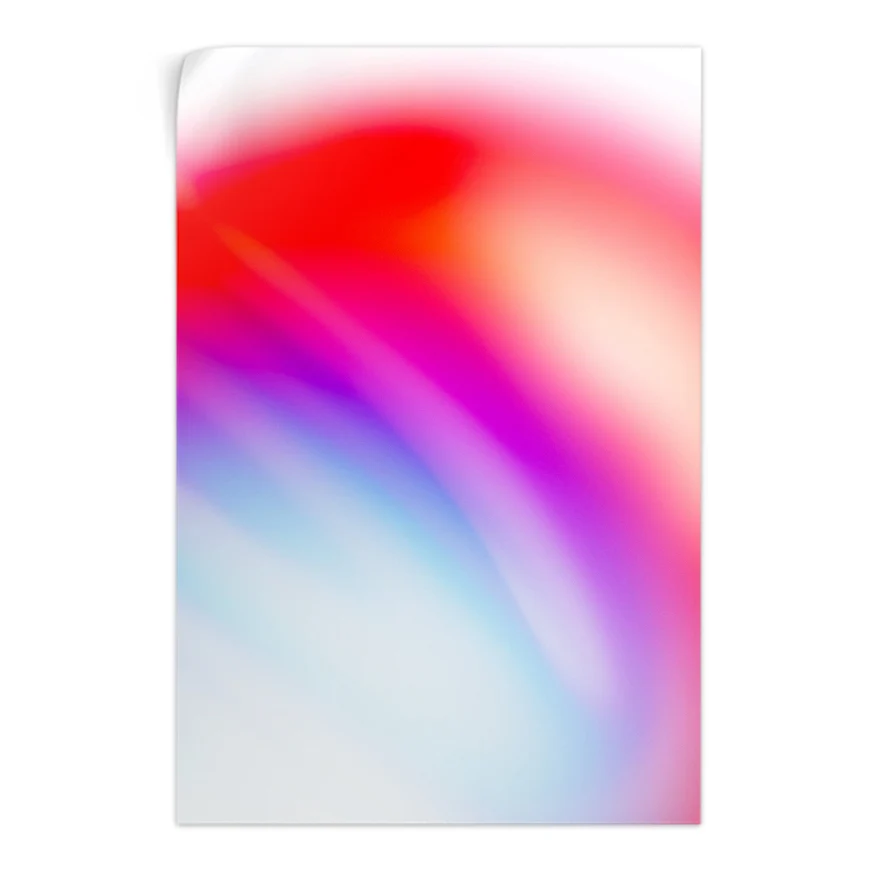 Degradado Pastel Poster