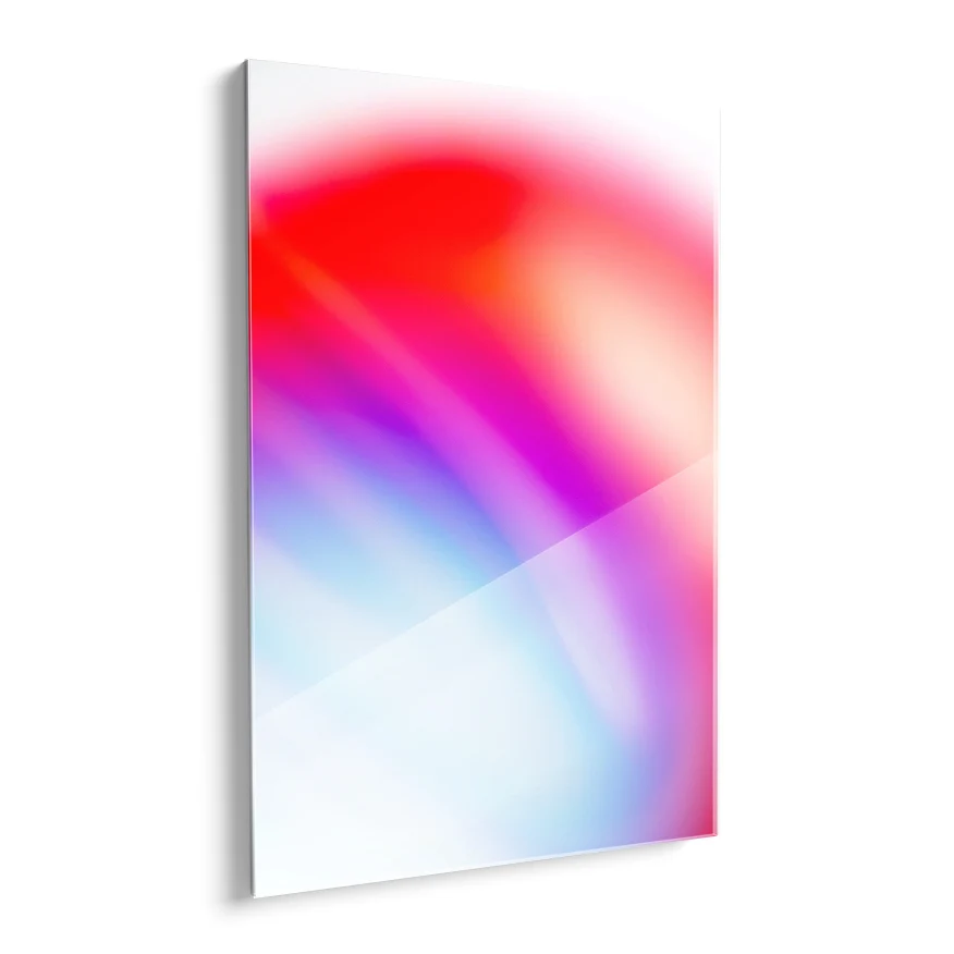 Degradado Pastel Poster