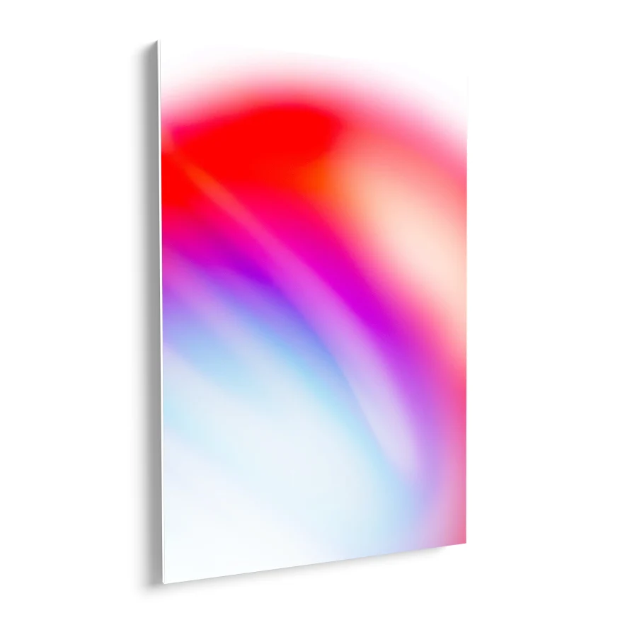 Degradado Pastel Poster