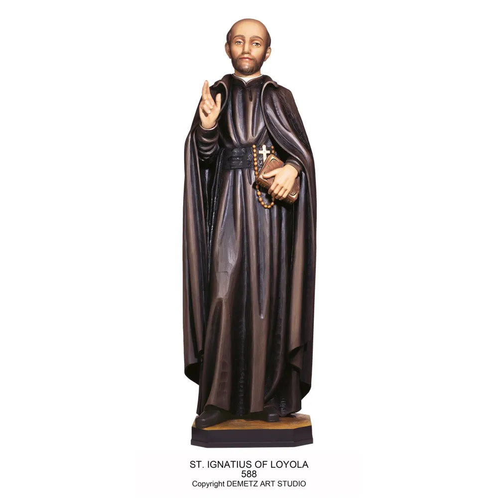 Estatua de San José - Relieve 3/4 Demetz