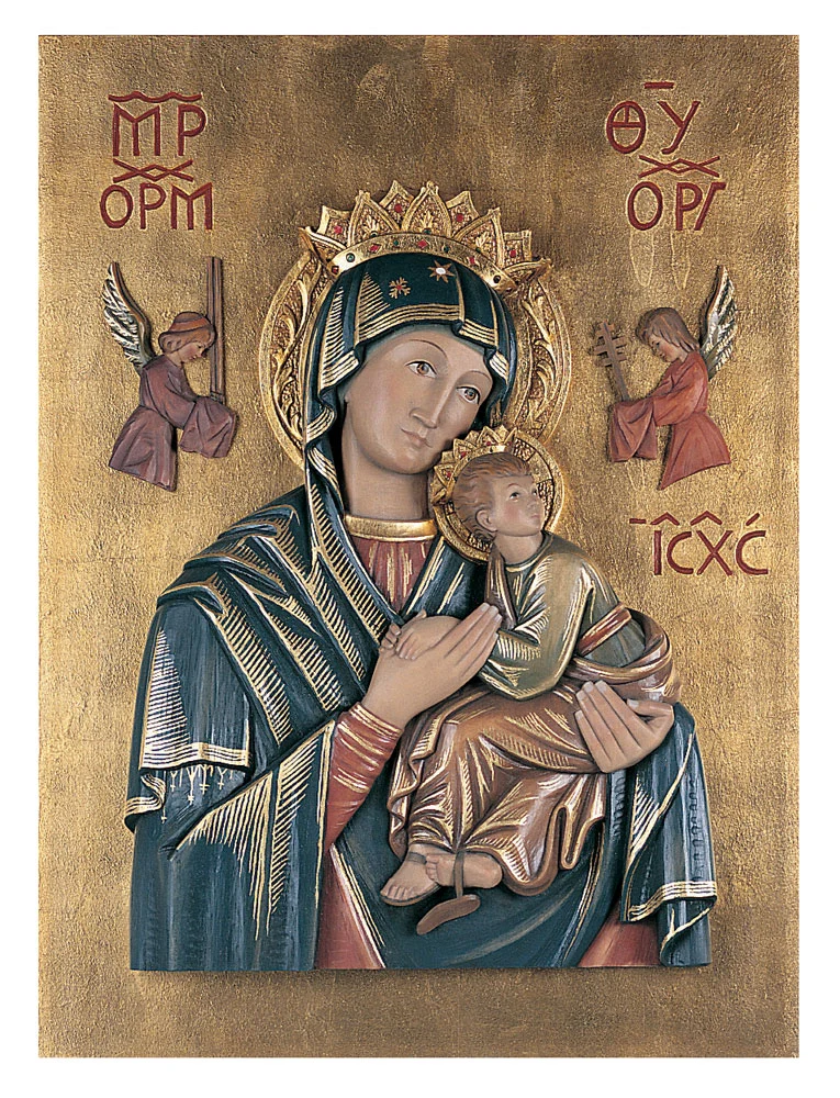 Estatua de San José - Relieve 3/4 Demetz