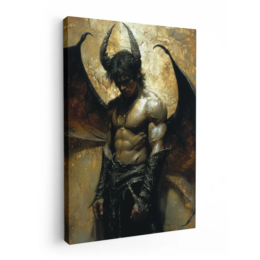 Demonio Dragón Poster