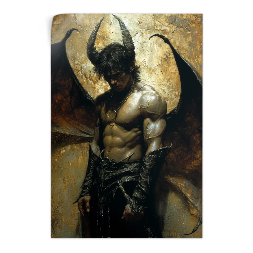 Demonio Dragón Poster