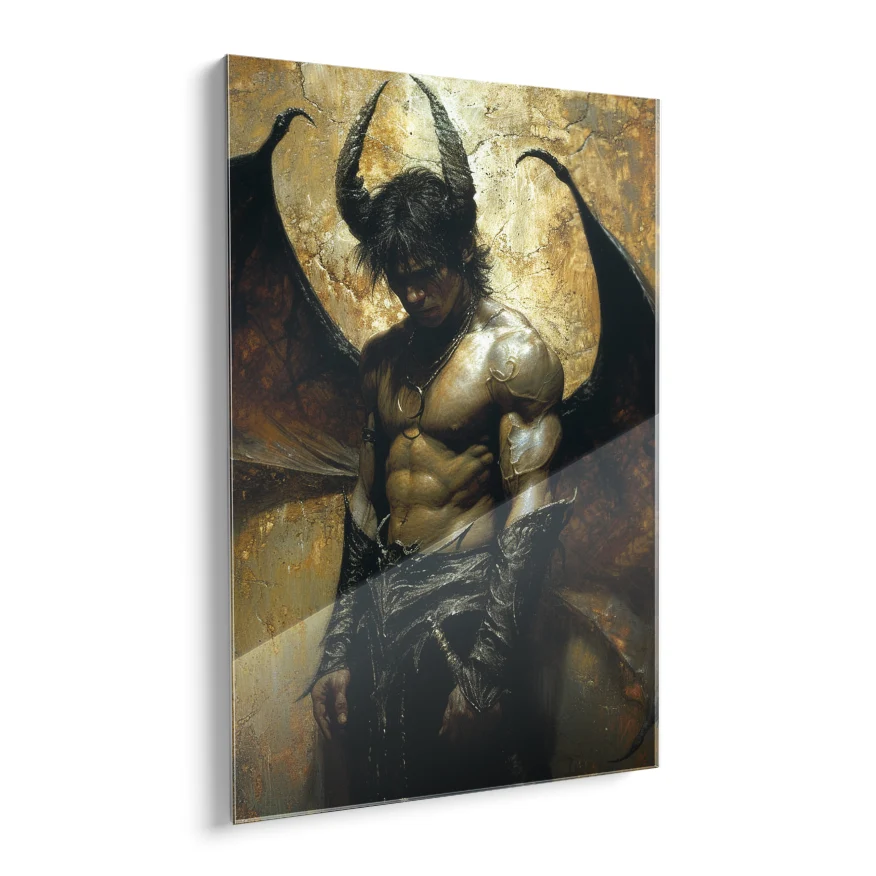 Demonio Dragón Poster
