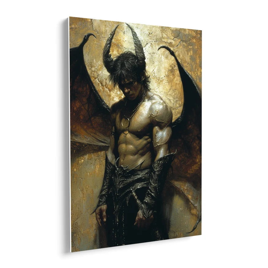 Demonio Dragón Poster