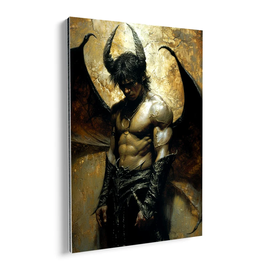 Demonio Dragón Poster