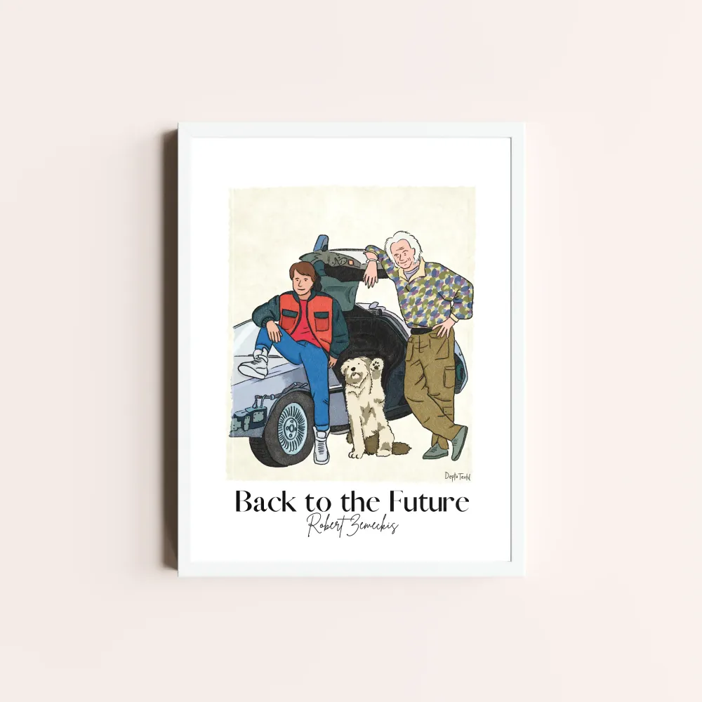 Back to Future Depto Textil
