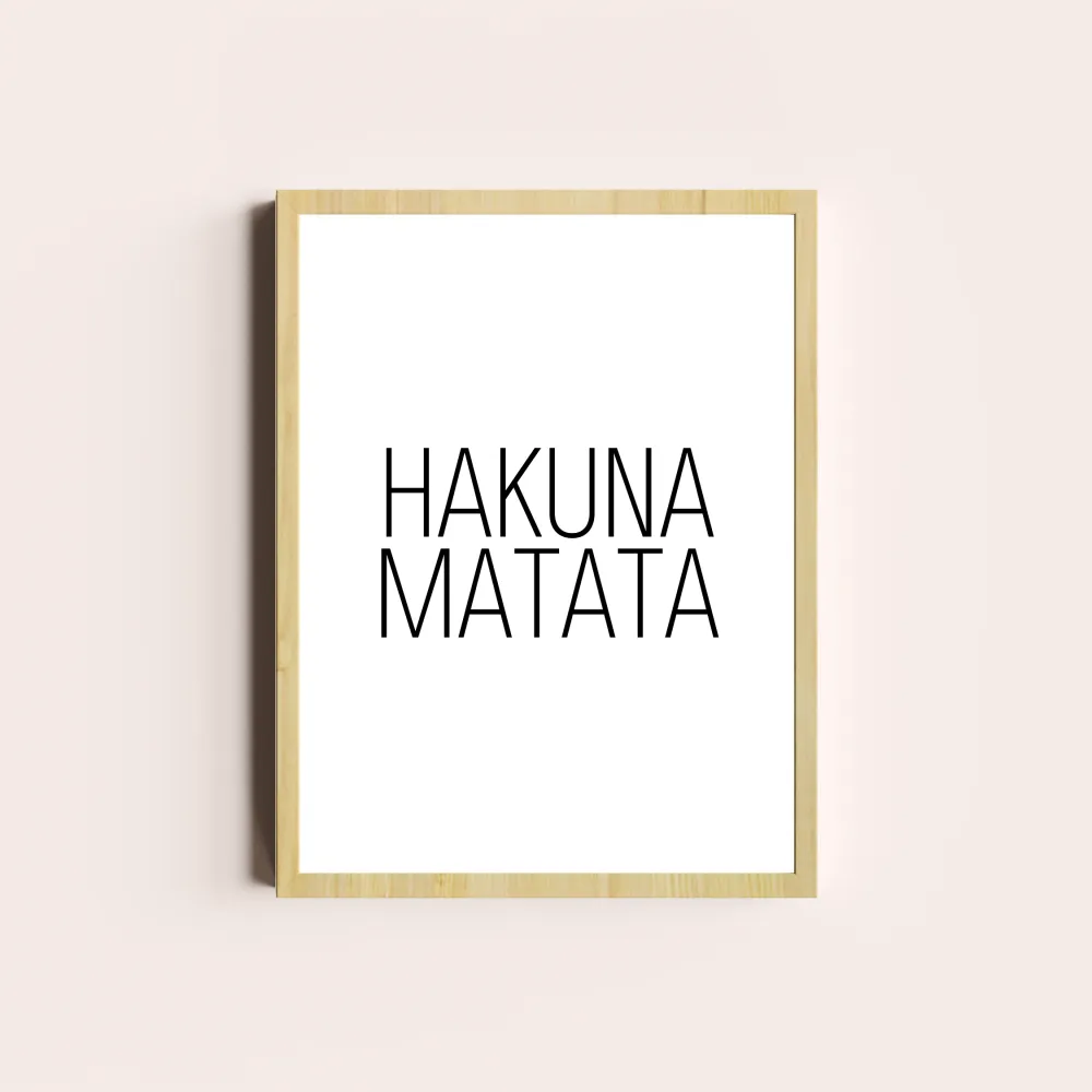 Hakuna Matata Depto Textil