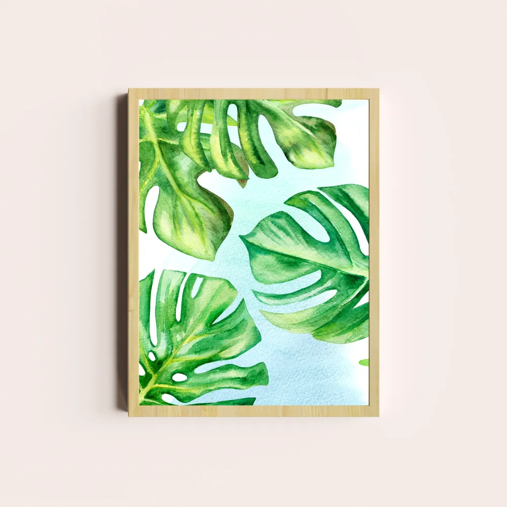 Monstera deliciosa Depto Textil