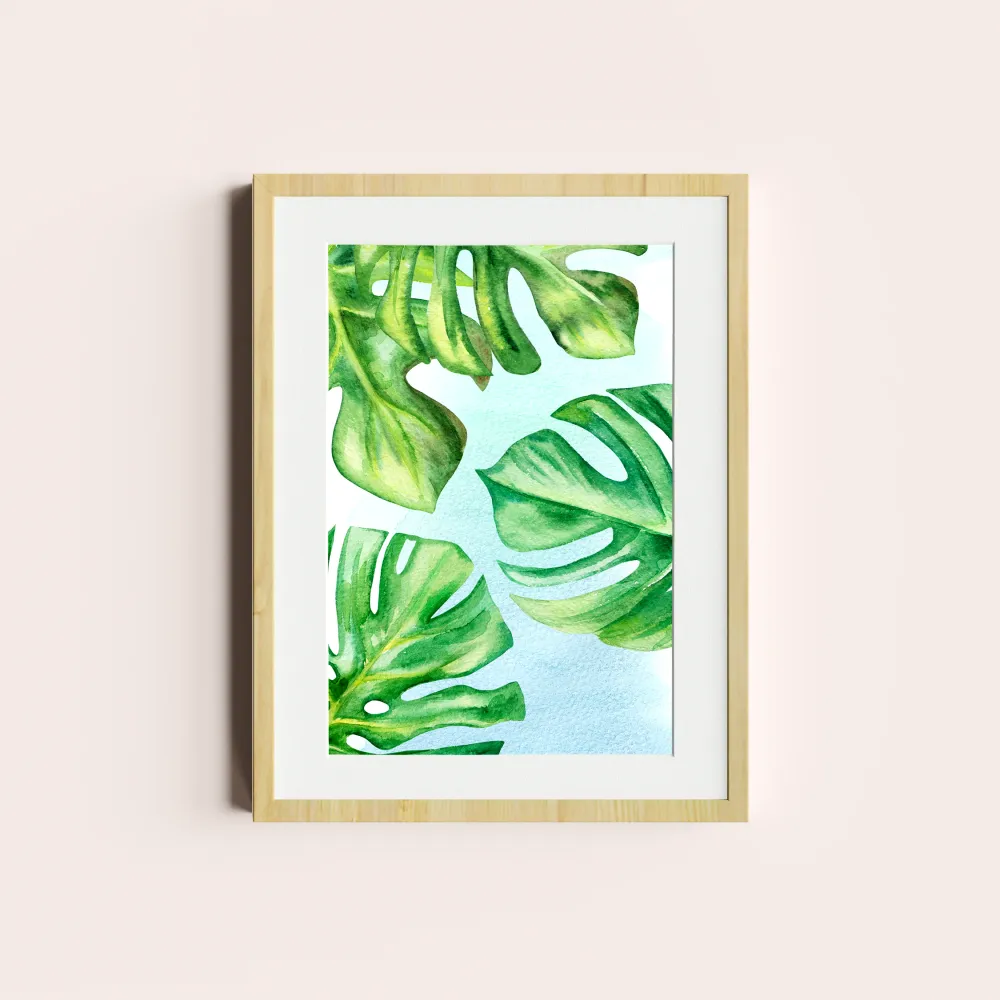 Monstera deliciosa Depto Textil
