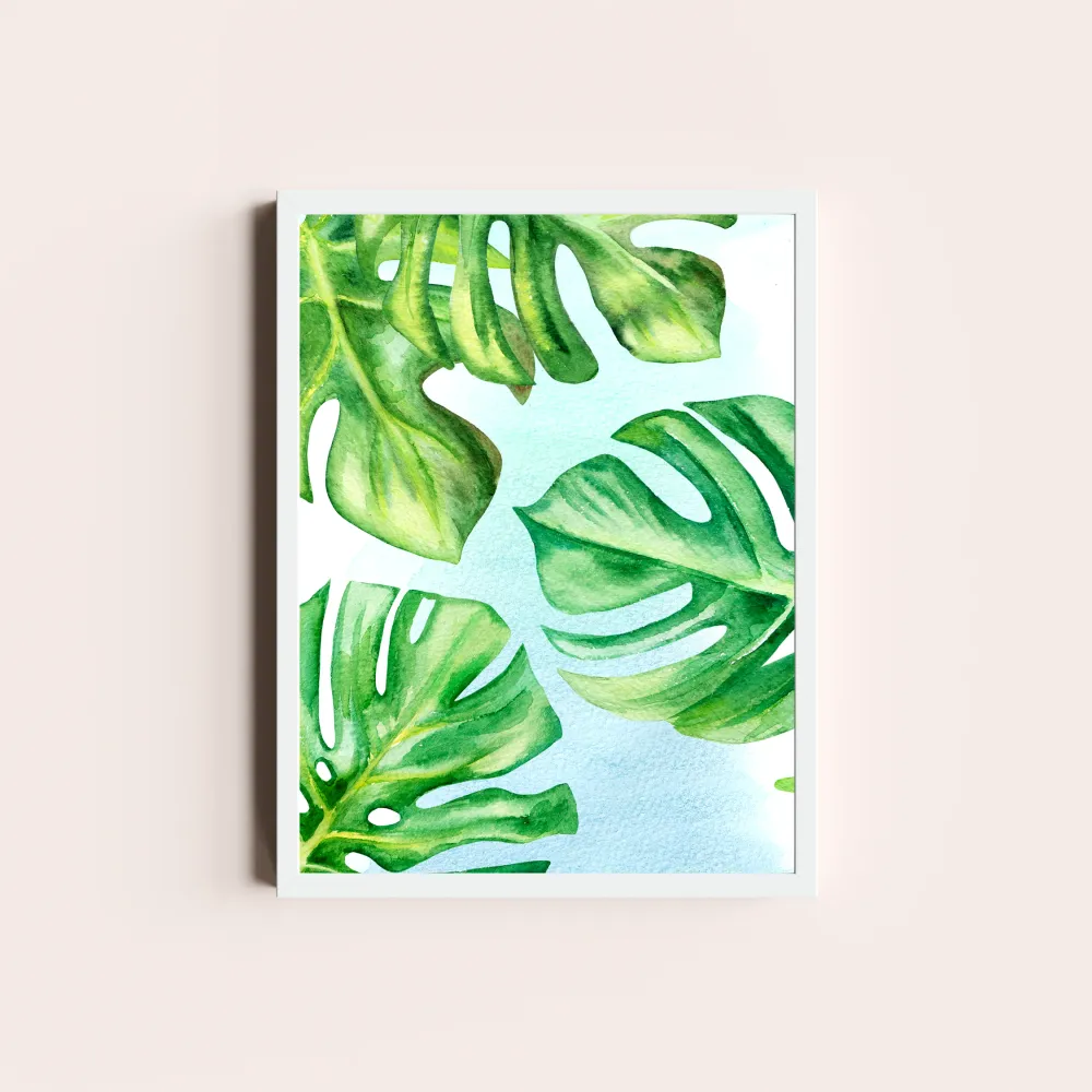 Monstera deliciosa Depto Textil