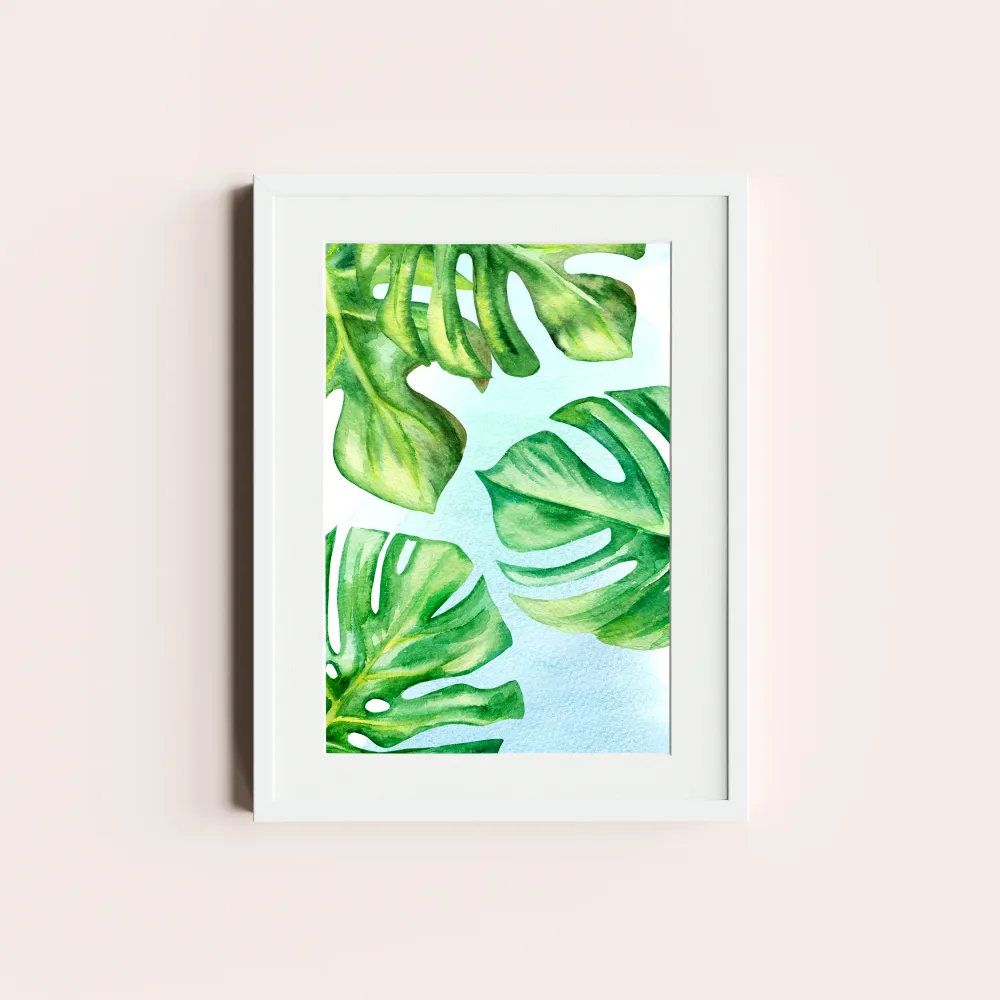 Monstera deliciosa Depto Textil