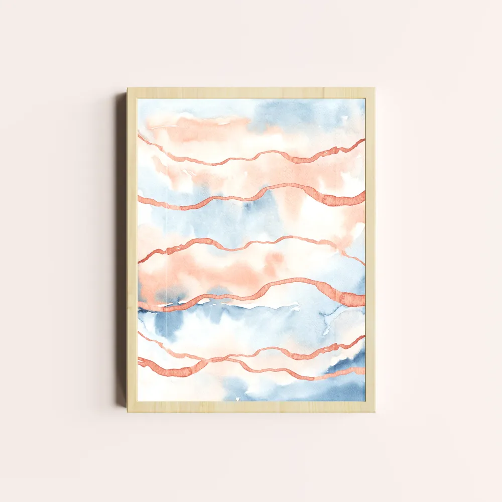 Sueño azul y rosa I Depto Textil