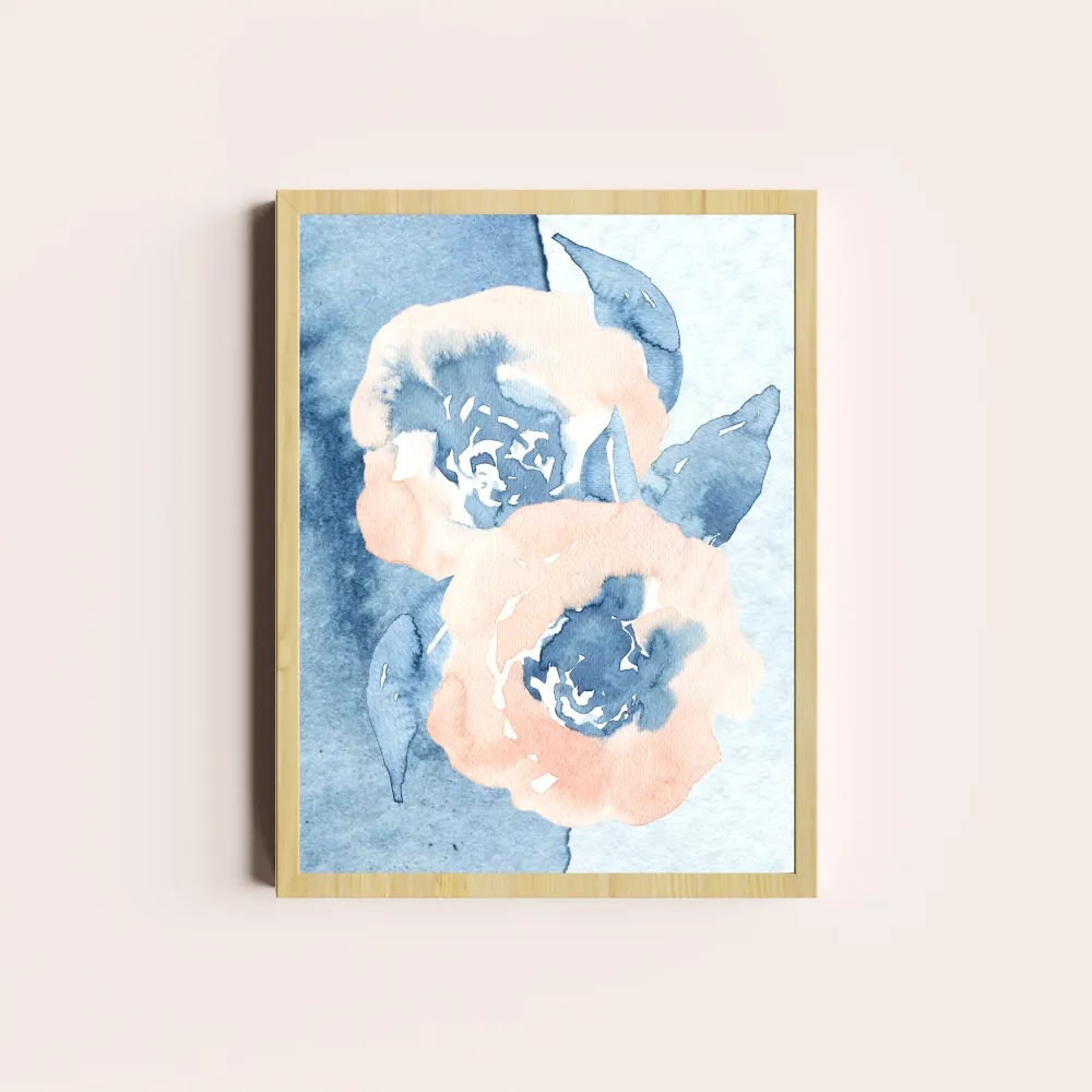 Sueño azul y rosa VII Depto Textil