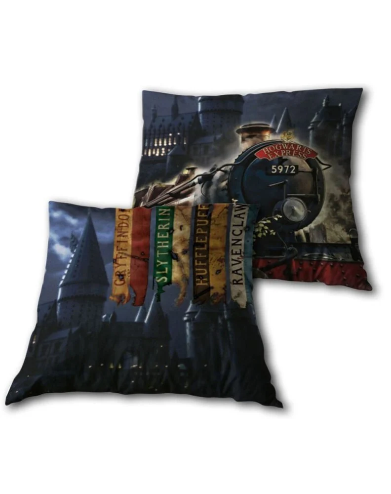 Cojin Harry Potter Hogwarts Express Microfibra DESCONOCIDA