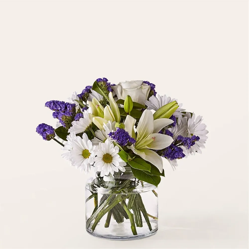 Ramo más allá del azul Deux Gars Des Fleurs