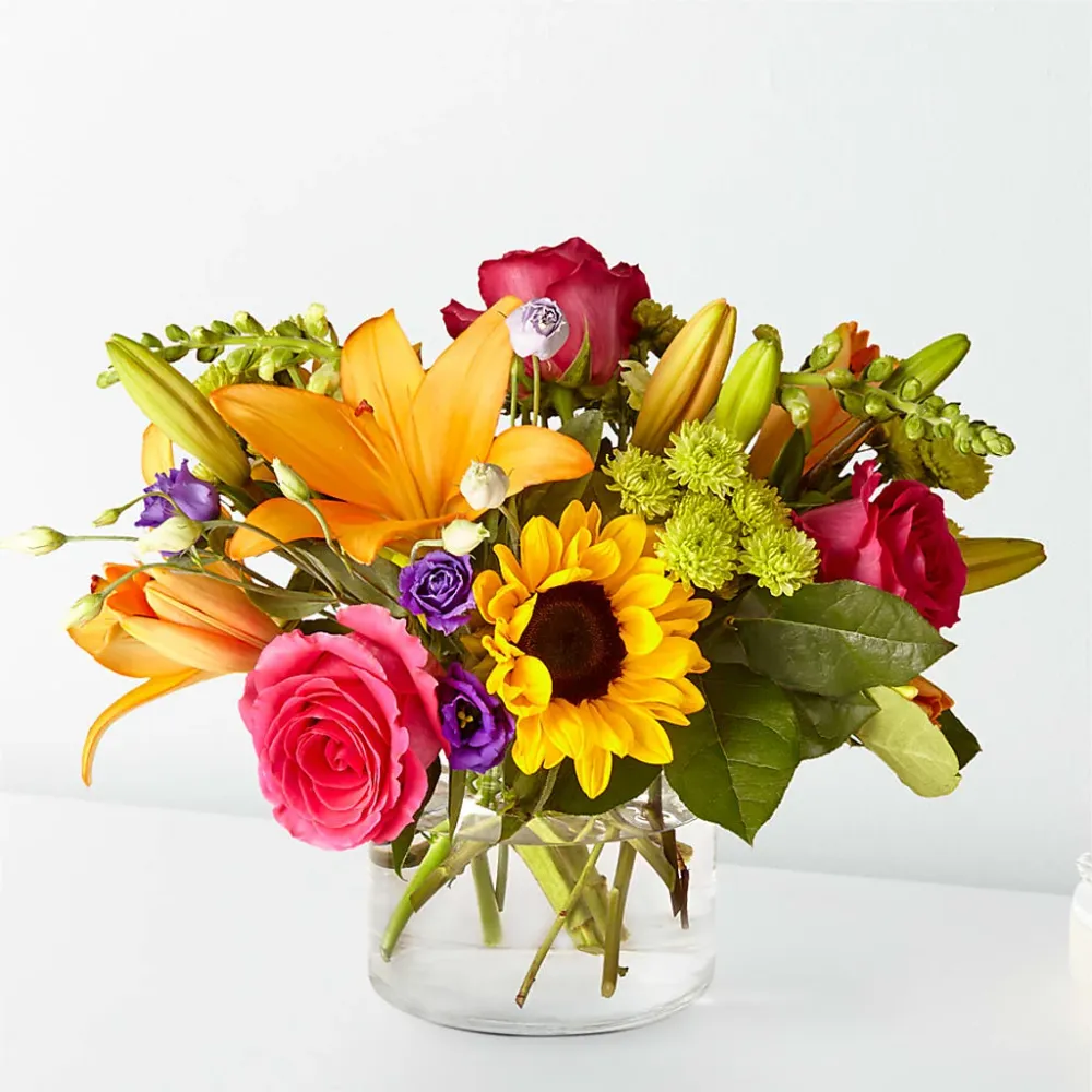 Ramo del mejor dí Deux Gars Des Fleurs