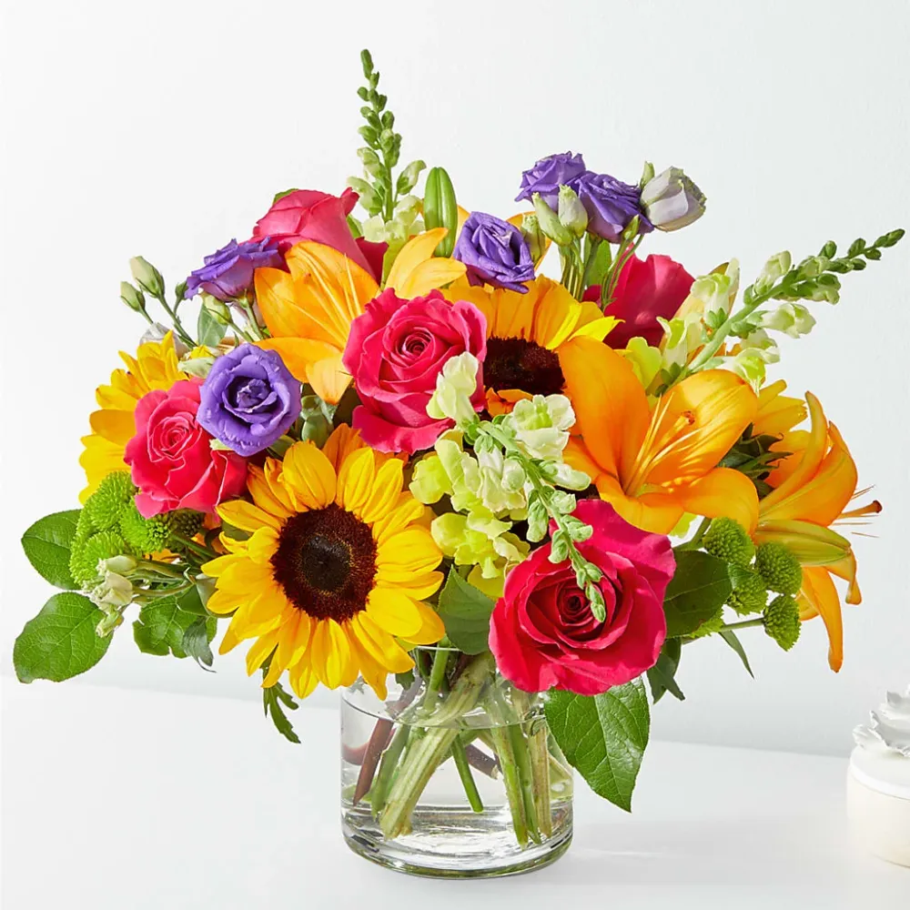 Ramo del mejor dí Deux Gars Des Fleurs