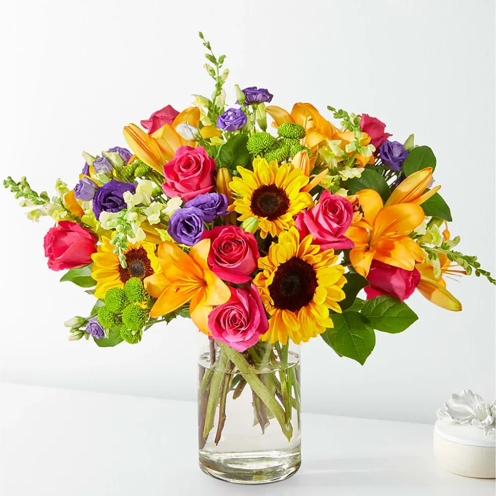 Ramo del mejor dí Deux Gars Des Fleurs