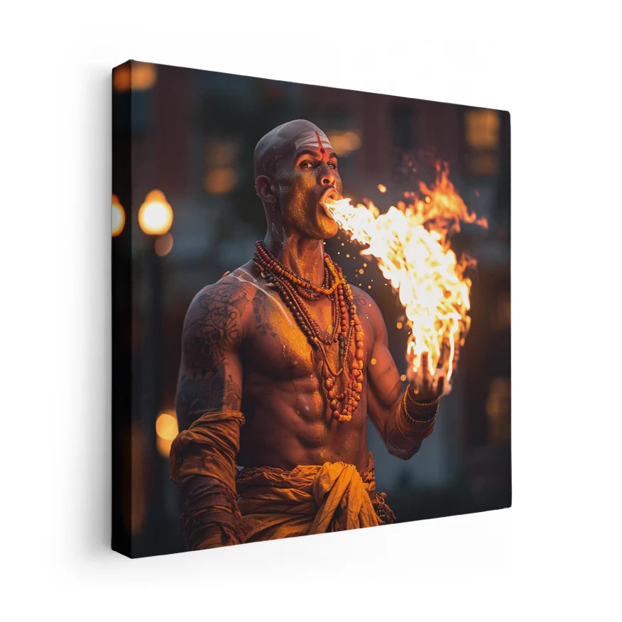 Dhalsim Street Fighter Poster