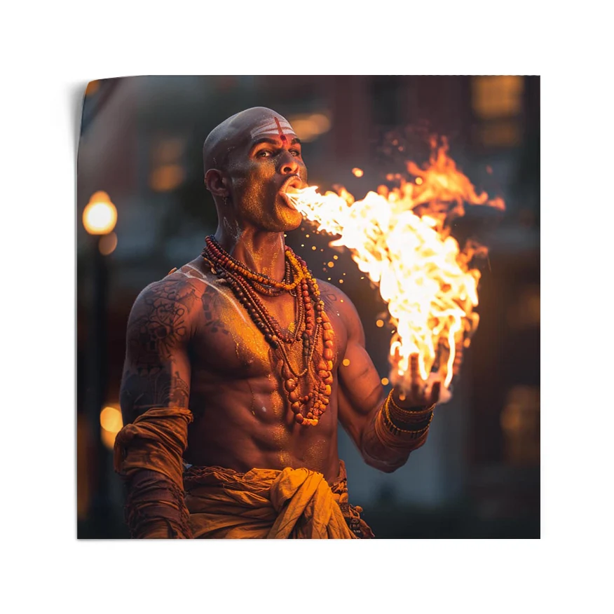 Dhalsim Street Fighter Poster