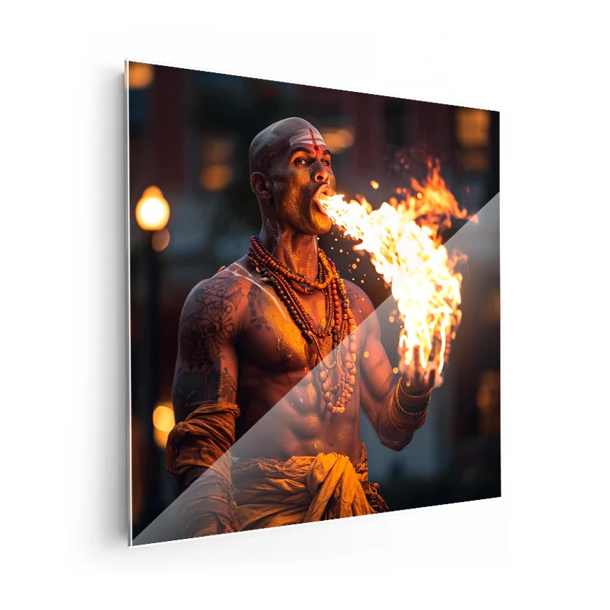 Dhalsim Street Fighter Poster