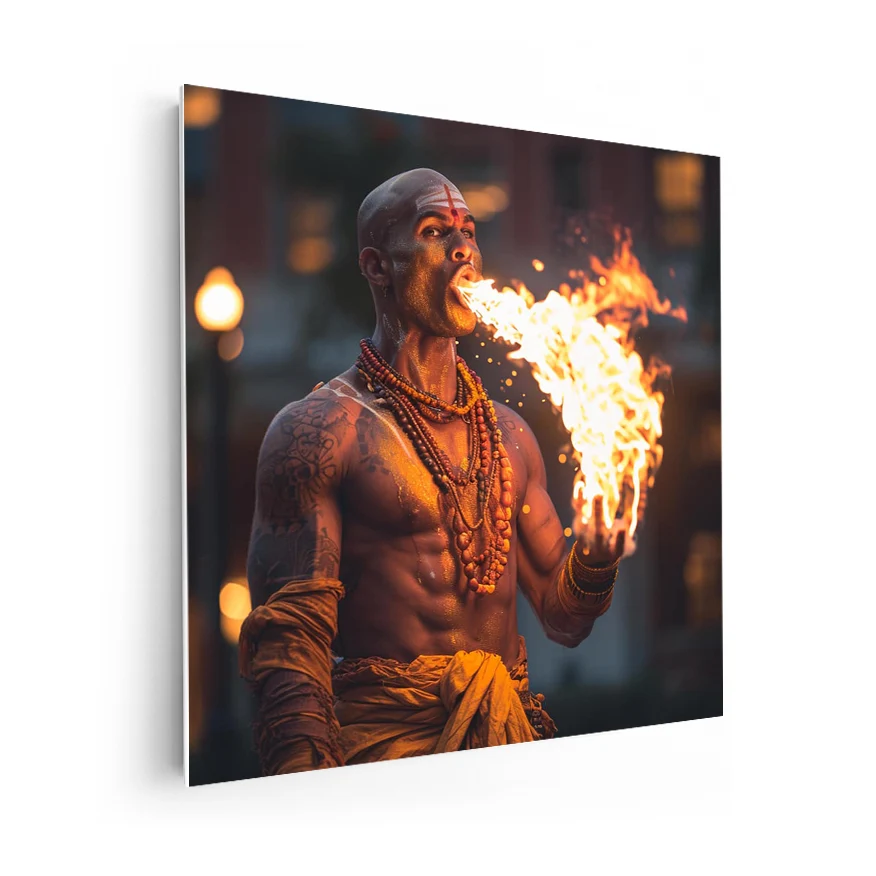 Dhalsim Street Fighter Poster