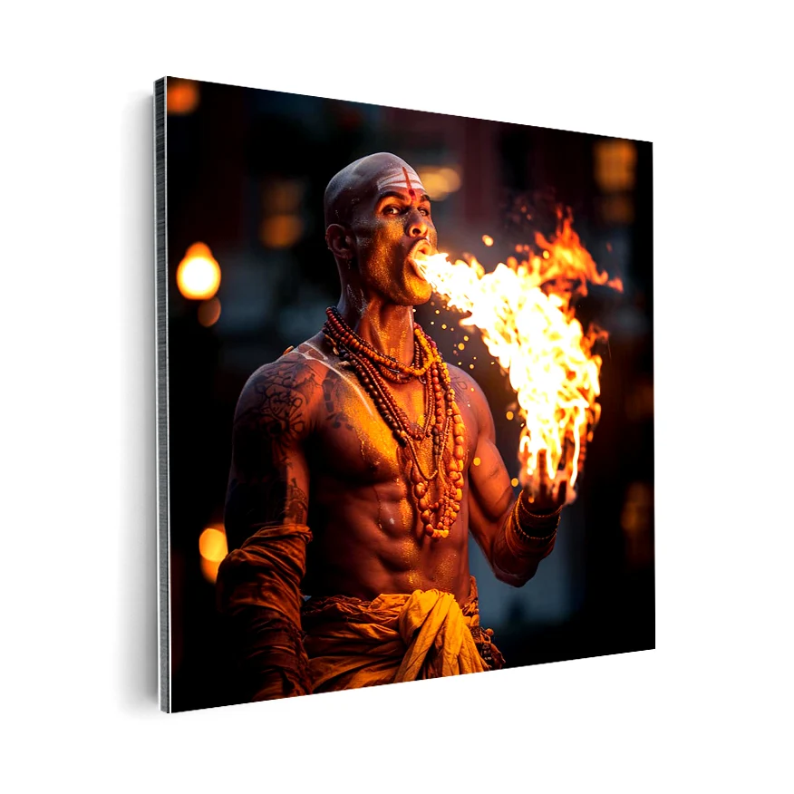 Dhalsim Street Fighter Poster