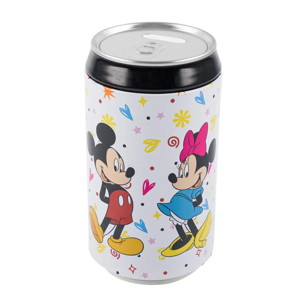 ALCANCIA DE AHORRO MICKEY Y MINNIE DISNEY